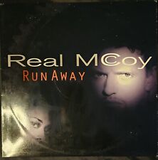 Real McCoy - Run Away 12” 1995 ARISTA 12809 EURO HOUSE DJ PROMO picture