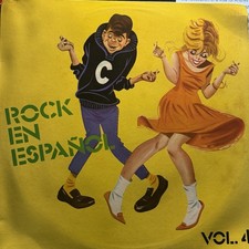 ROCK ÉXITOS / Exitos Vol. 4 / Vinyl Record 33 Rpm Éxitos picture