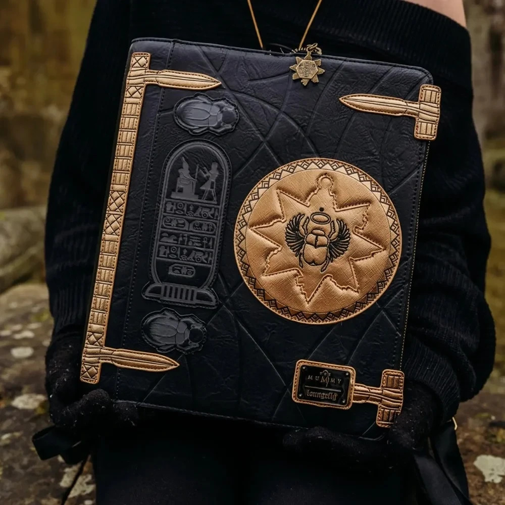 Loungefly Book Of The Dead The Mummy Universal Mini Backpack