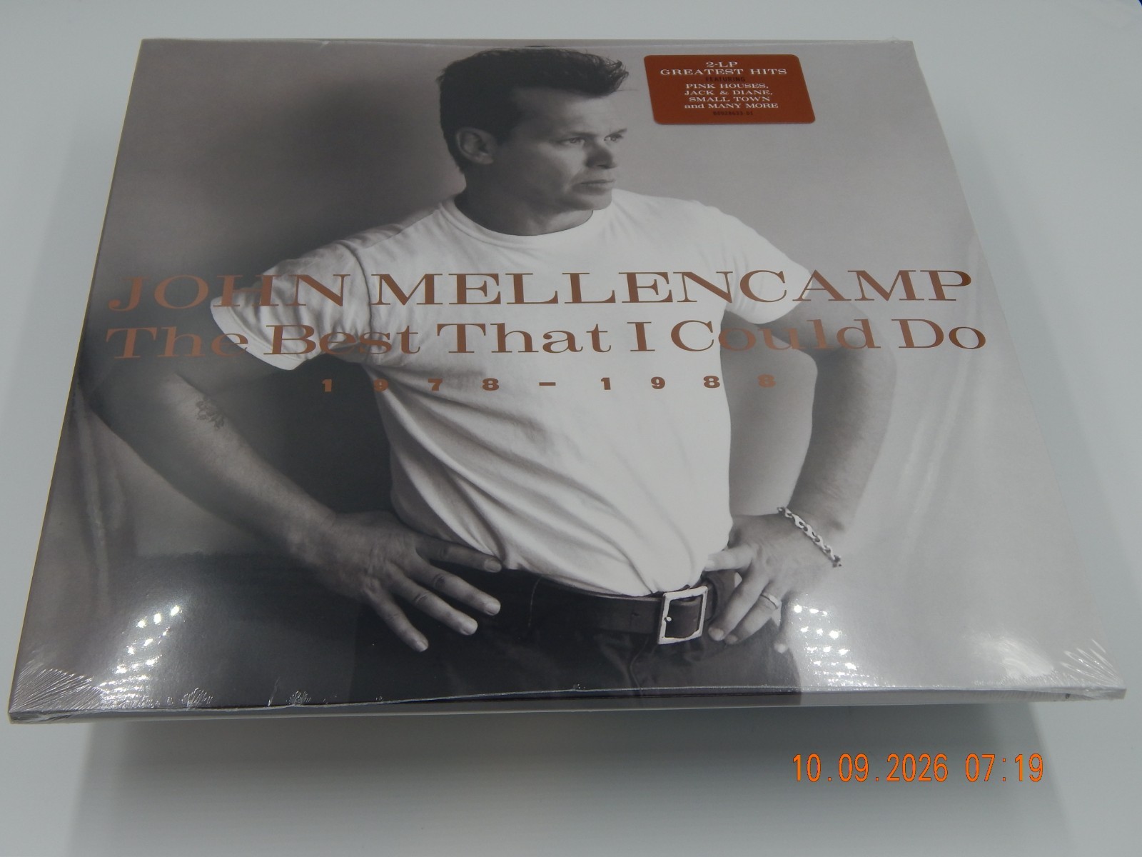 John Mellencamp The Best That I Could Do 1978-1988 2LP 2018  Mercury B0028633-01