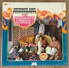 THE STRAWBERRY ALARM CLOCK-INCENSE AND PEPPERMINTS LP-UNI 73014 (US-1967)-VG+/EX picture