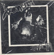 Venom Radio Hell Limited Live SEALED 7” Very rare  picture
