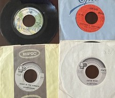 Lot Of 45+ 45 RPM Records 1970s Classic Rock picture