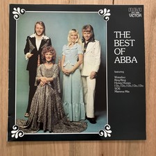 ABBA The Best Of ABBA RCA Victor VPL1-4020 AUS/New Zealand 1975 LP picture