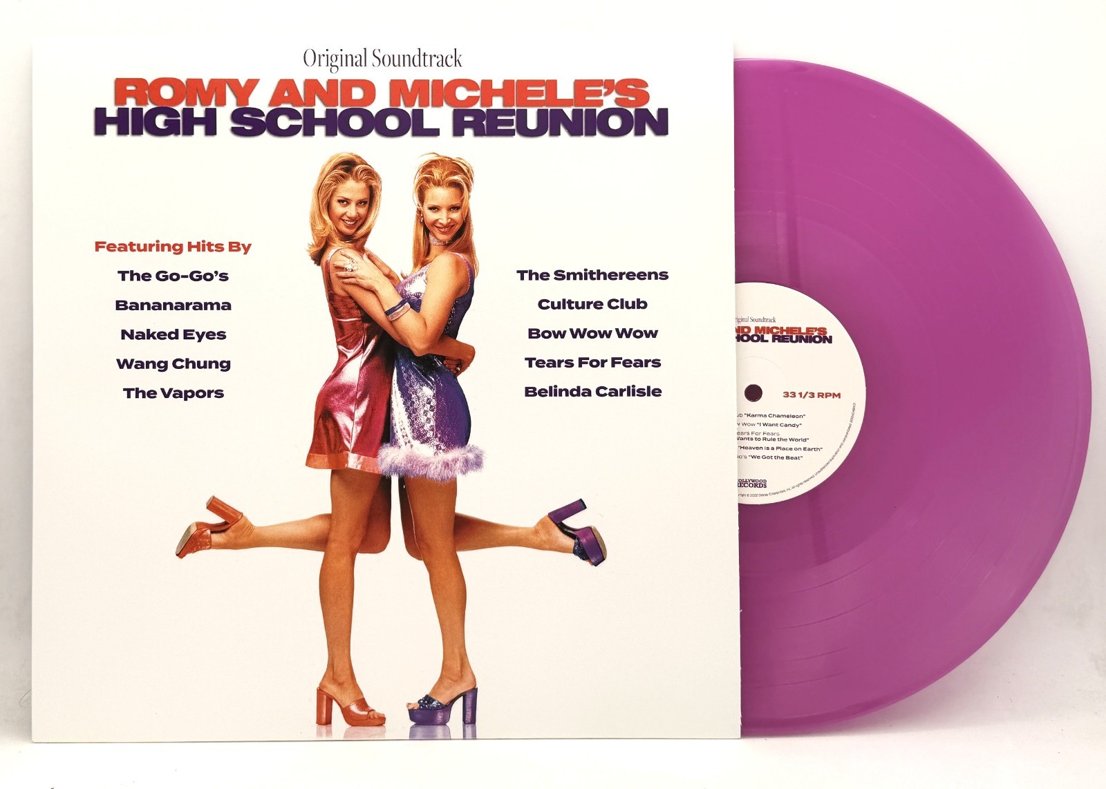 Romy And Michele's High School Reunion: Original Soundtrack (VIOLET VINYL) NEW