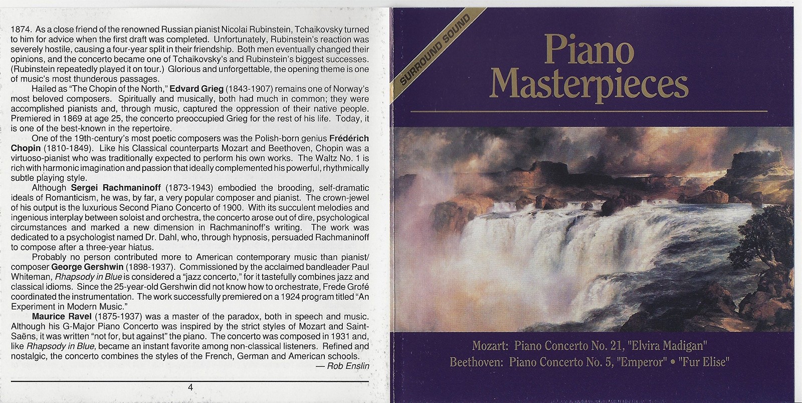 Piano Masterpieces