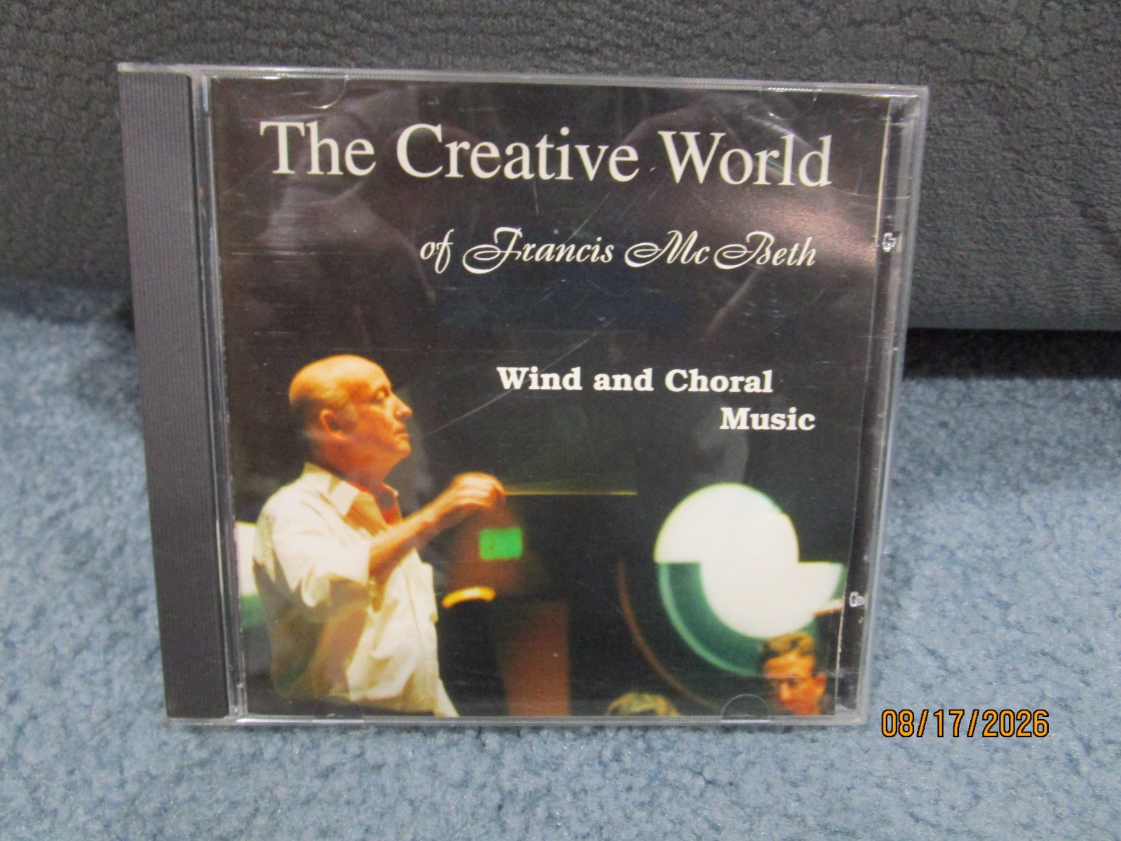 The Creative World of Francis McBeth,Ouachita Univ Band, Concert Band CD-Great