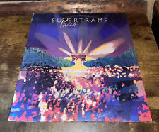 Supertramp - Paris - Used Vinyl Record - SP-6702 - Double LP X2 Records picture