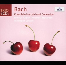 Complete Harpsichord Concertos picture