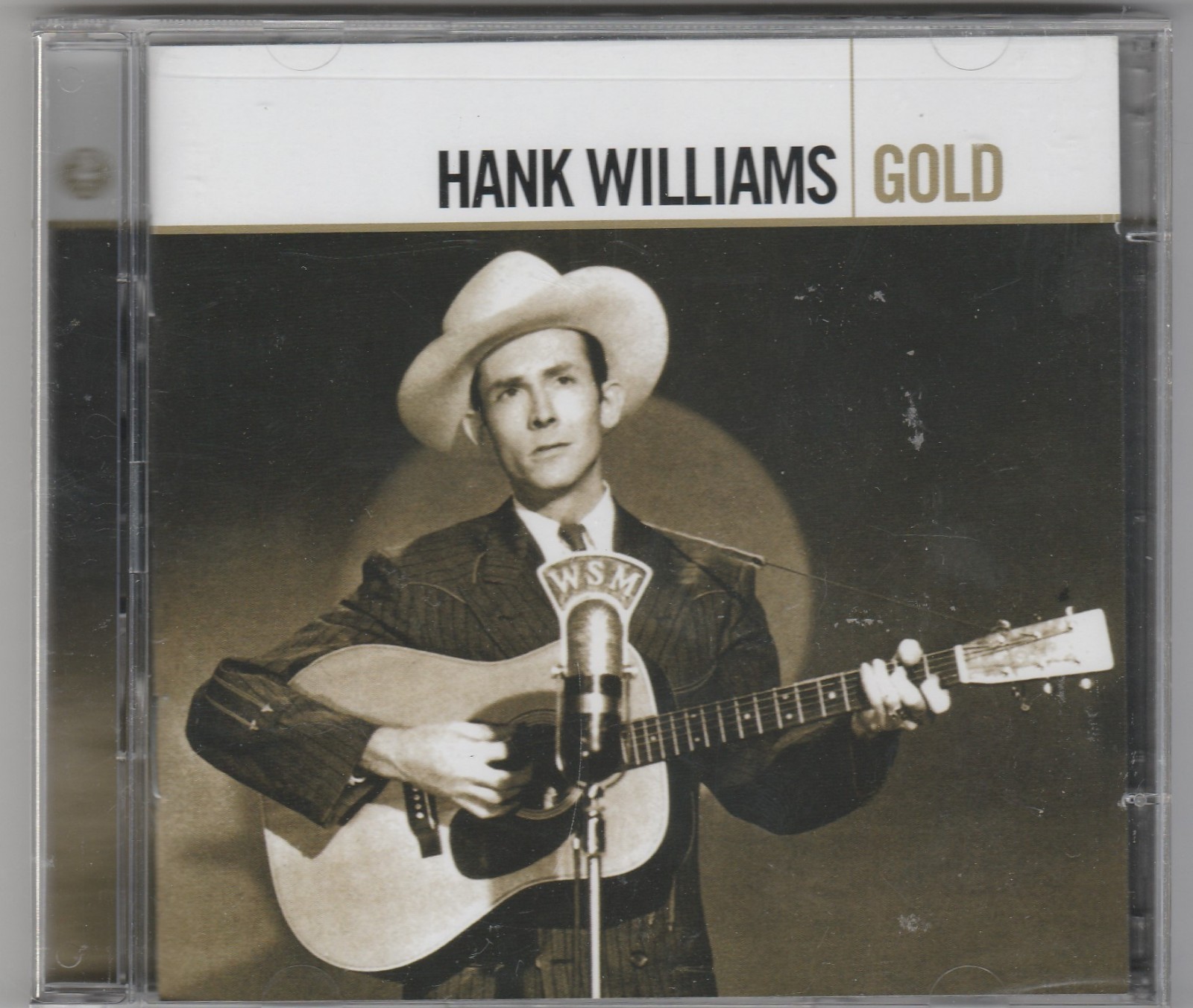 Hank Williams - Gold 2 CD Set Remastered 42 Country Hits NEW & SEALED