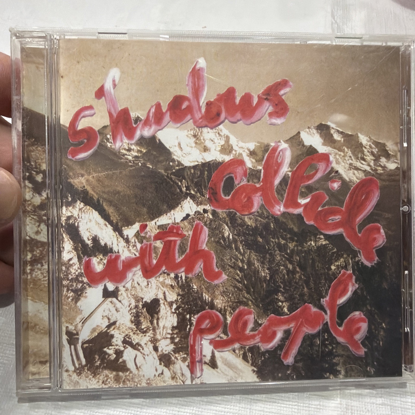 John Frusciante - Shadows Collide With People - 2002 WB CD - very good OOP RARE