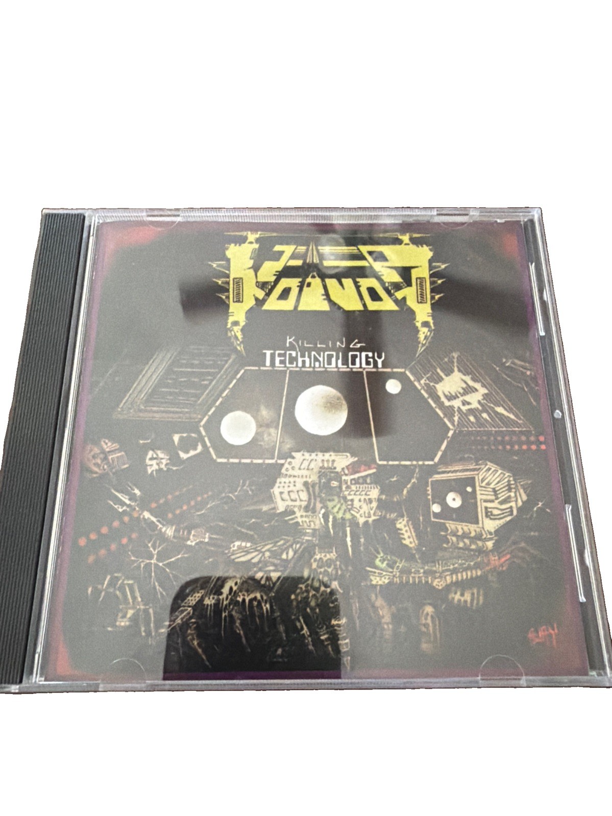 Voivod - Killing Technology (CD, 1998) NOISE RECORDS