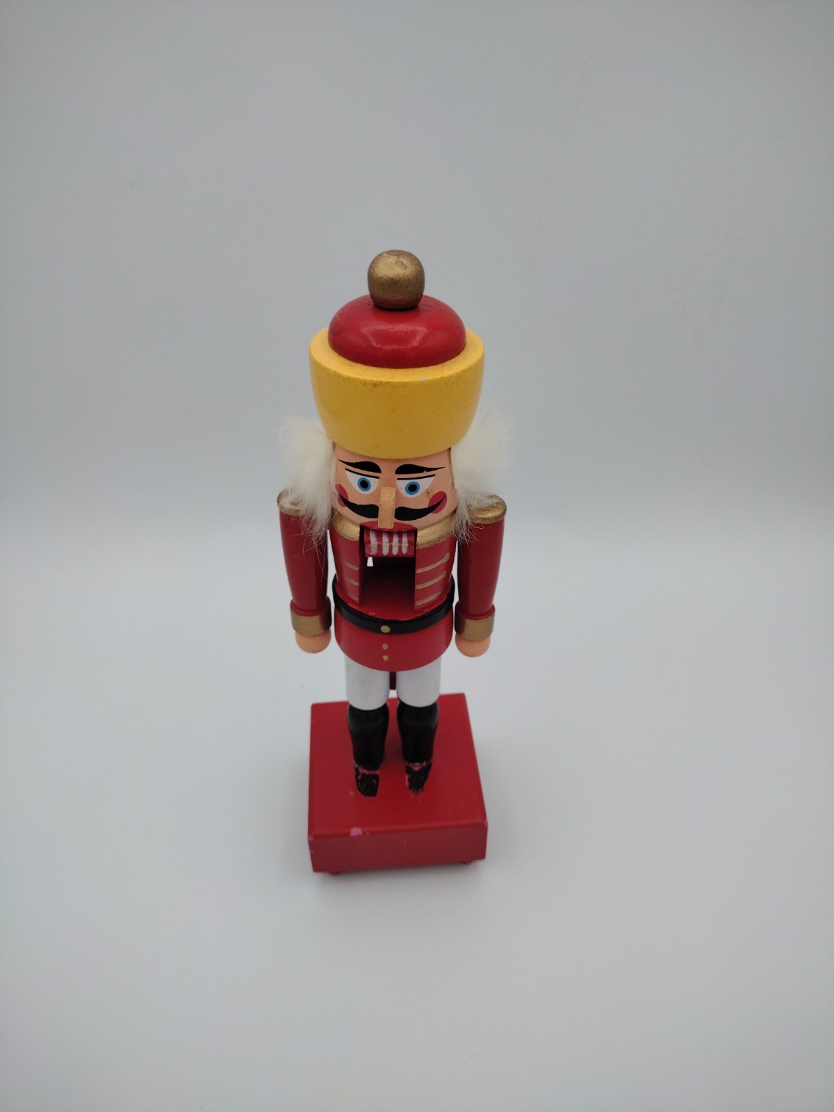 Vintage 1984 Telco Musical Nutcracker Music Box 10