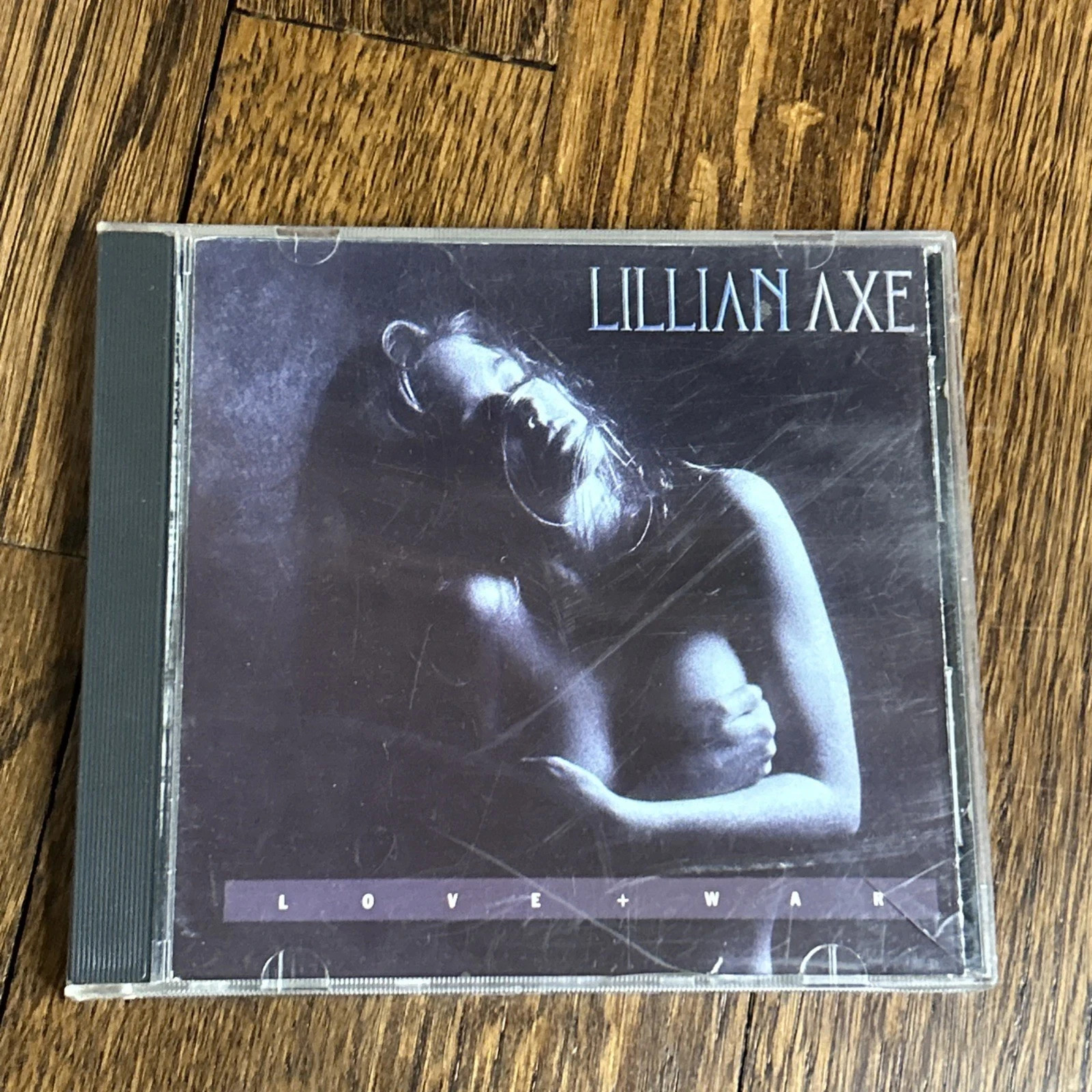 Lillian Axe - Love + War (cd 1989 MCA Records) Melodic Metal Hard Rock