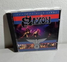 Greatest Hits: Live by Saxon (CD, Jan-1991, Grand Slamm) picture