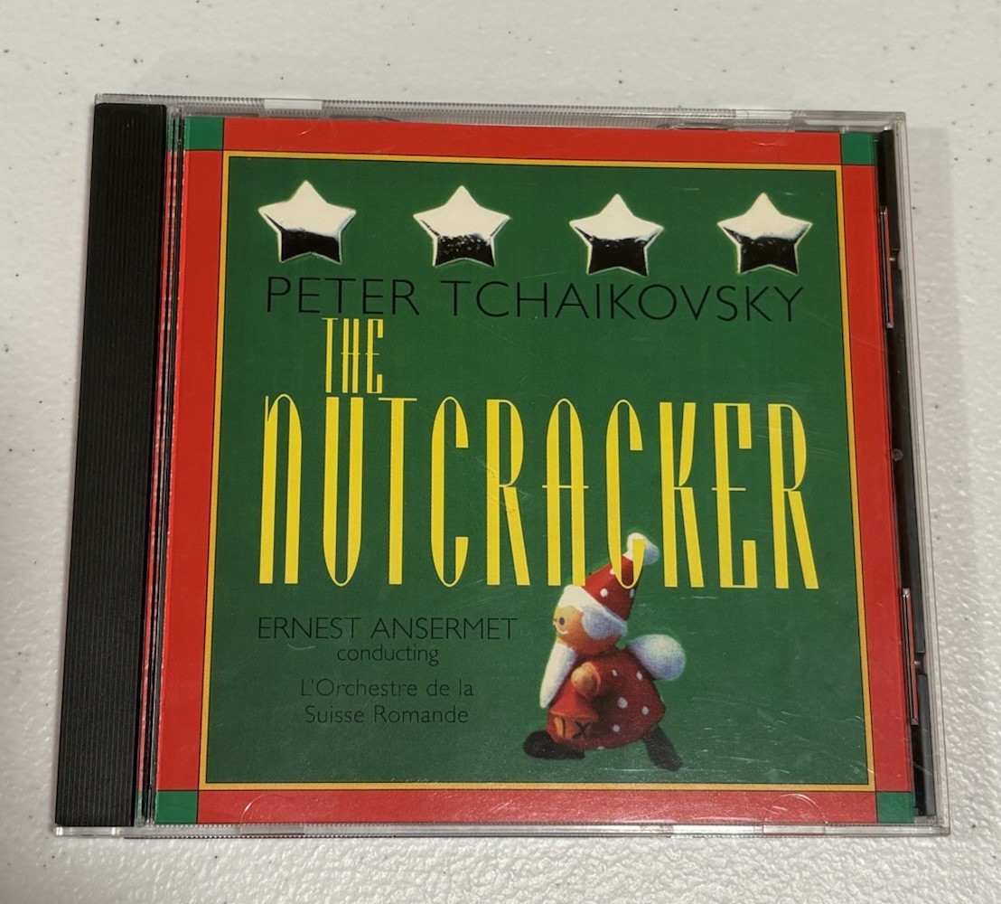 Tchaikovsky The Nutcracker CD Ernest Ansermet Suisse Romande London 1993