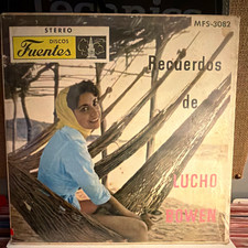 LP Lucho Bowen -Recuerdos de Lucho Bowen Vinyl Record picture