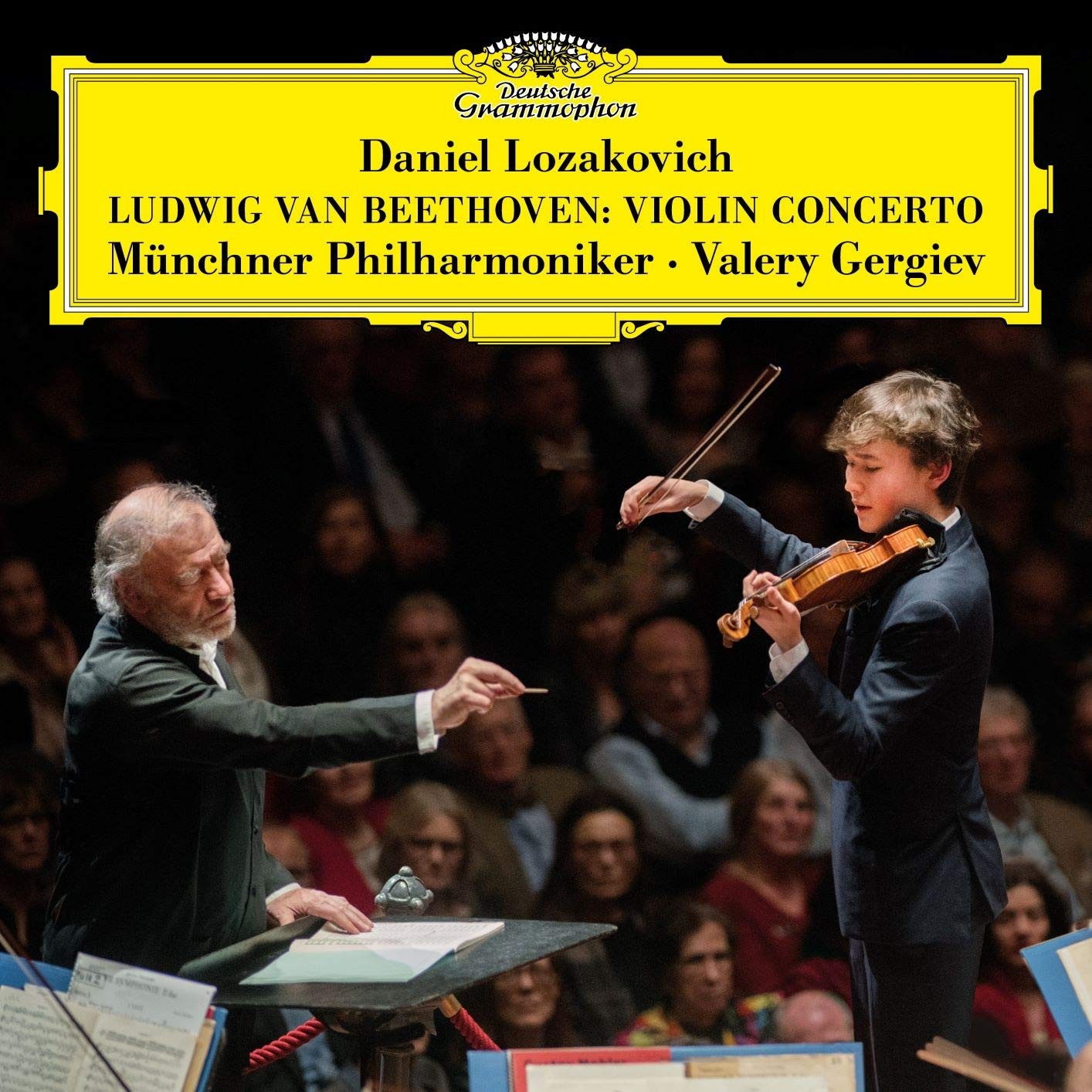 Ludwig van Beethoven Lozakovich Gergiev Violin Concerto UHQCD UCCG-40108 Japan