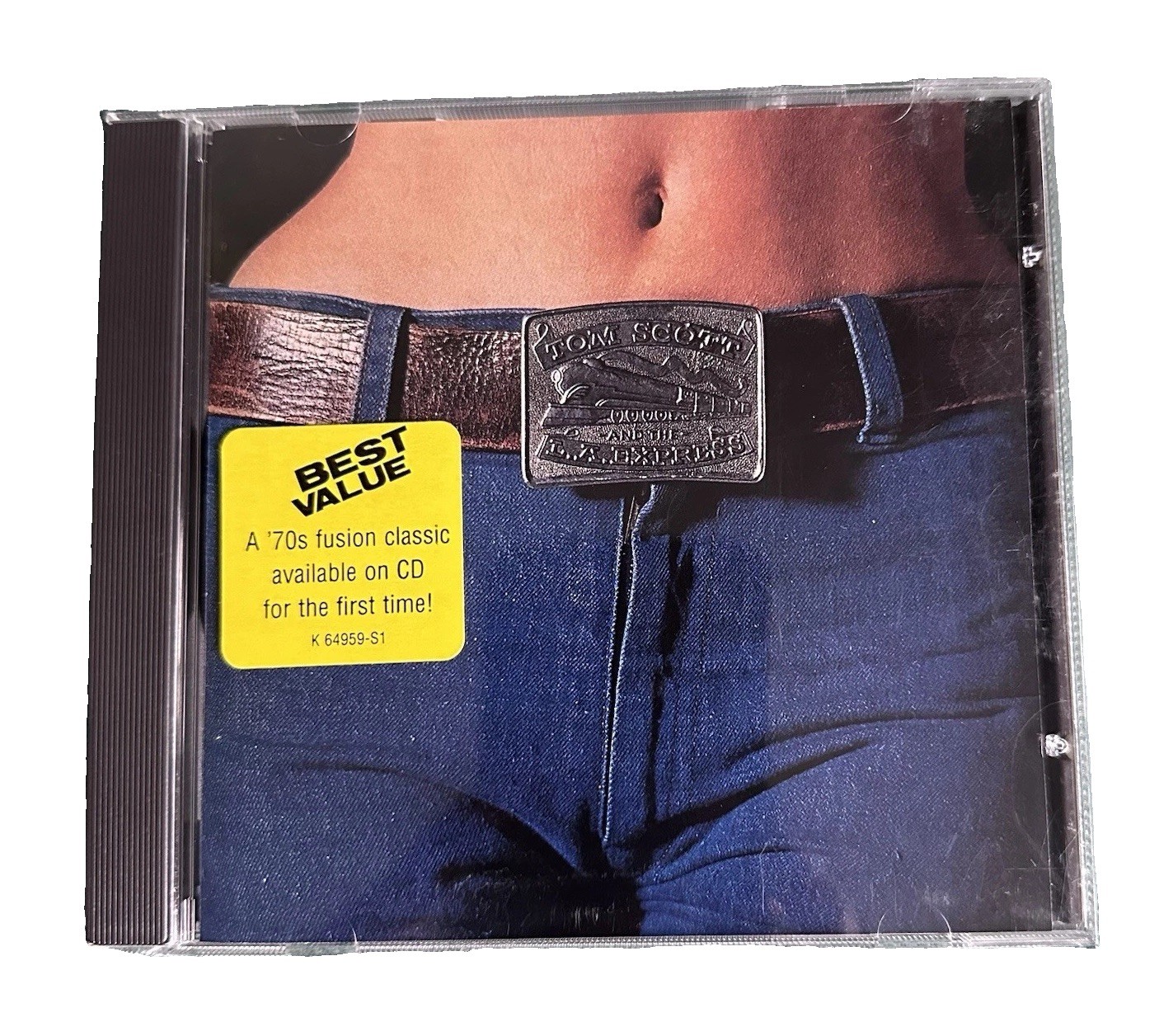 Tom Scott And The L.A. Express - CD (Epic EK64959 Reissue of 1974 Good Condition