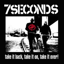 7 Seconds - Take It Back, Take It on, Take It Over - White Vinyl [New Vinyl LP] picture