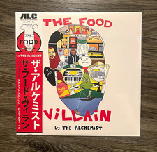 The Alchemist - The Food Villain Vinyl LP Red Obi Sealed New picture