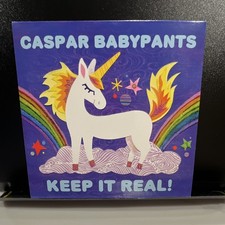 Caspar Babypants - Keep It Real Signed CD picture