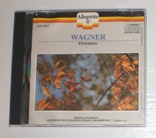 Wagner Overtures Bamberg Sym Heinrich Hollreiser Hans Swarowsky Allegretto II cd picture