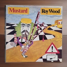 ROY WOOD/MUSTARD/UNITED ARTISTS UA-LA575-G/PRE-OWNED/ALL EXCELLENT CONDITION picture
