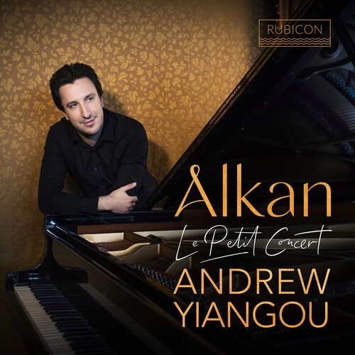 Andrew Yiangou - Alkan: Le Petit Concert [Used Very Good CD]