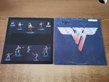 MICHAEL ANTHONY HAND SIGNED 1970s EXCELLENT Van Halen II  3312 LP33 picture