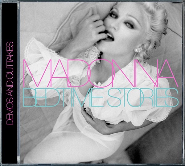 Madonna Bedtime Stories Demos And Outtakes CD