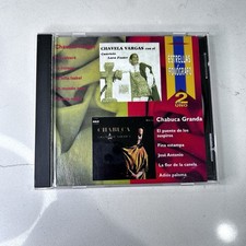 Chavela Vargas Chabuca Granda Las Estrellas del Fonógrafo CD 2 en Uno Latin picture