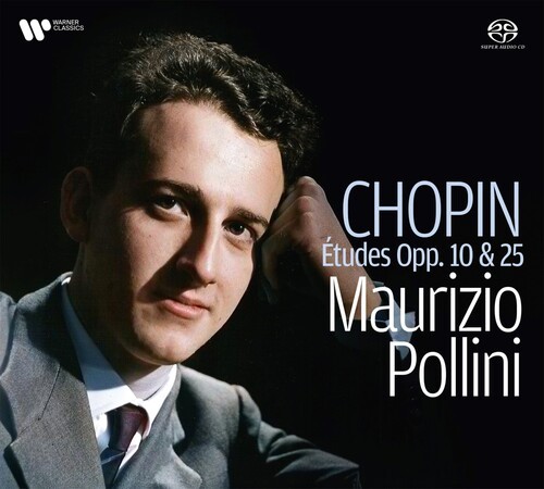 Maurizio Pollini - Chopin Etudes Op. 10 & 25 - Hybrid SACD [Used Very Good SACD]
