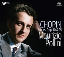 Maurizio Pollini - Chopin Etudes Op. 10 & 25 - Hybrid SACD [Used Very Good SACD] picture