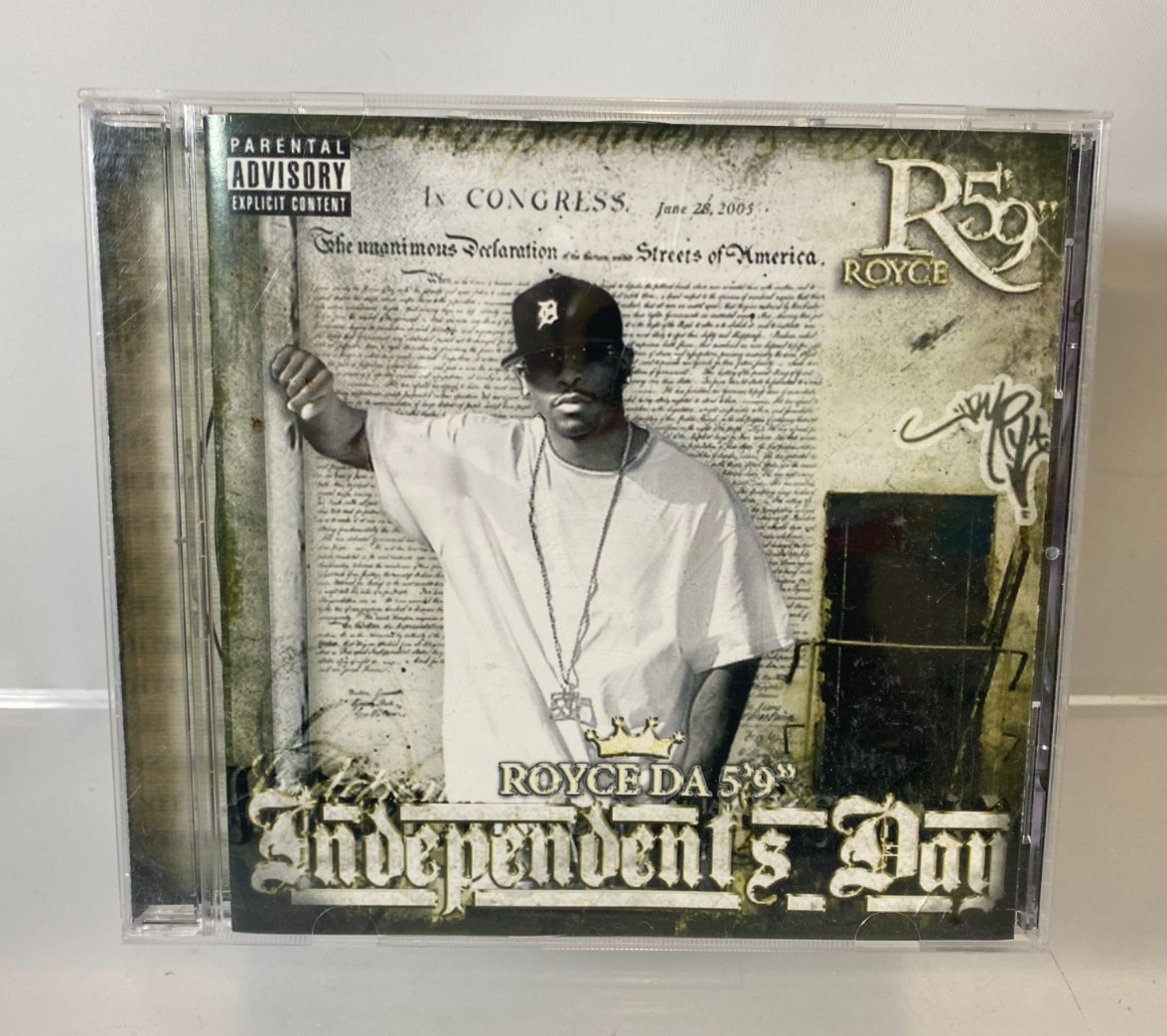 Vintage 2005 Royce Da 5\'9\