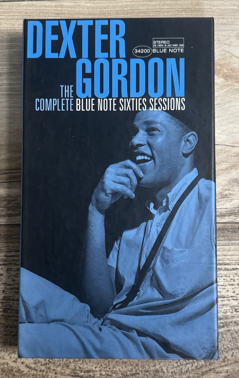 DEXTER GORDON The Complete Blue Note Sixties Sessions CD 6 Discs & Booklet MINT