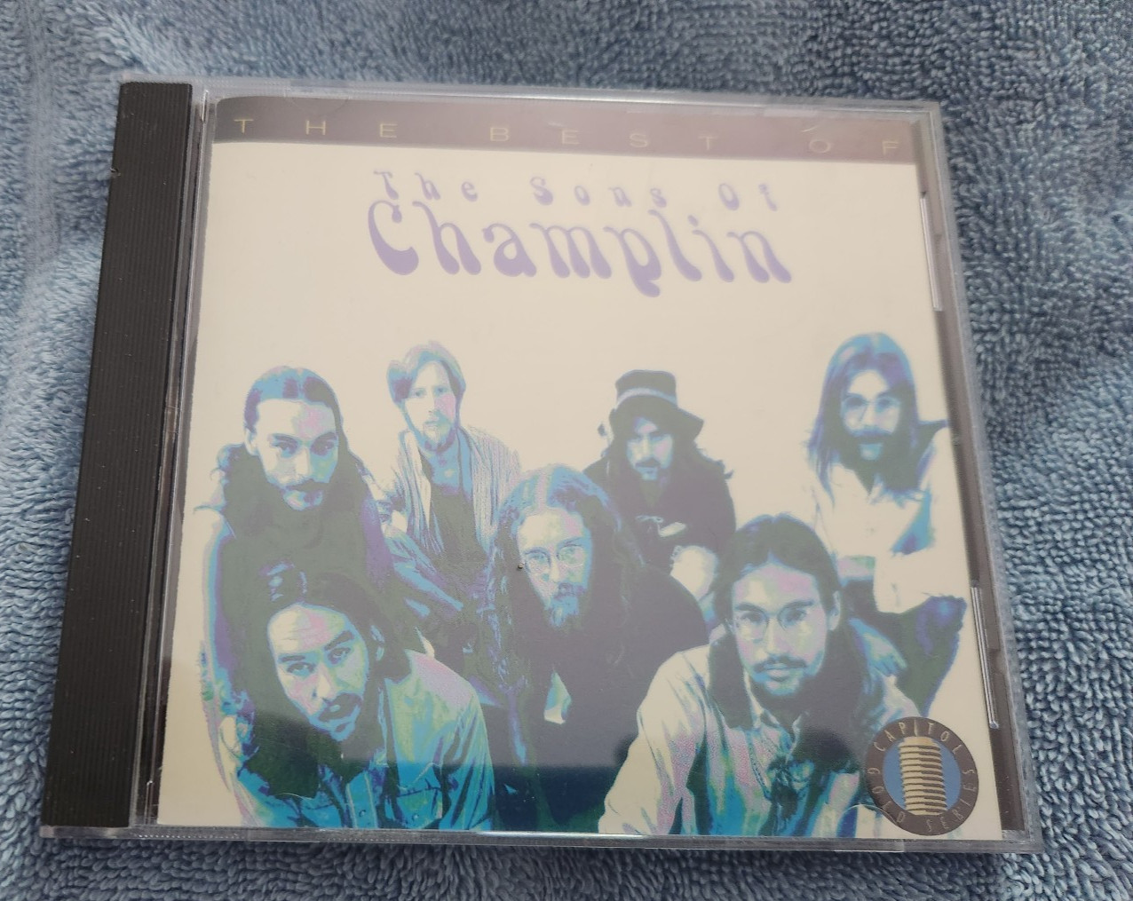 The Sons Of Champlin – The Best Of CD 1993 Capitol Records Rare OOP