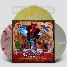 Cannibal The Musical by Trey Parker 2xlp Vinyl Record Book of Mormon South Park picture