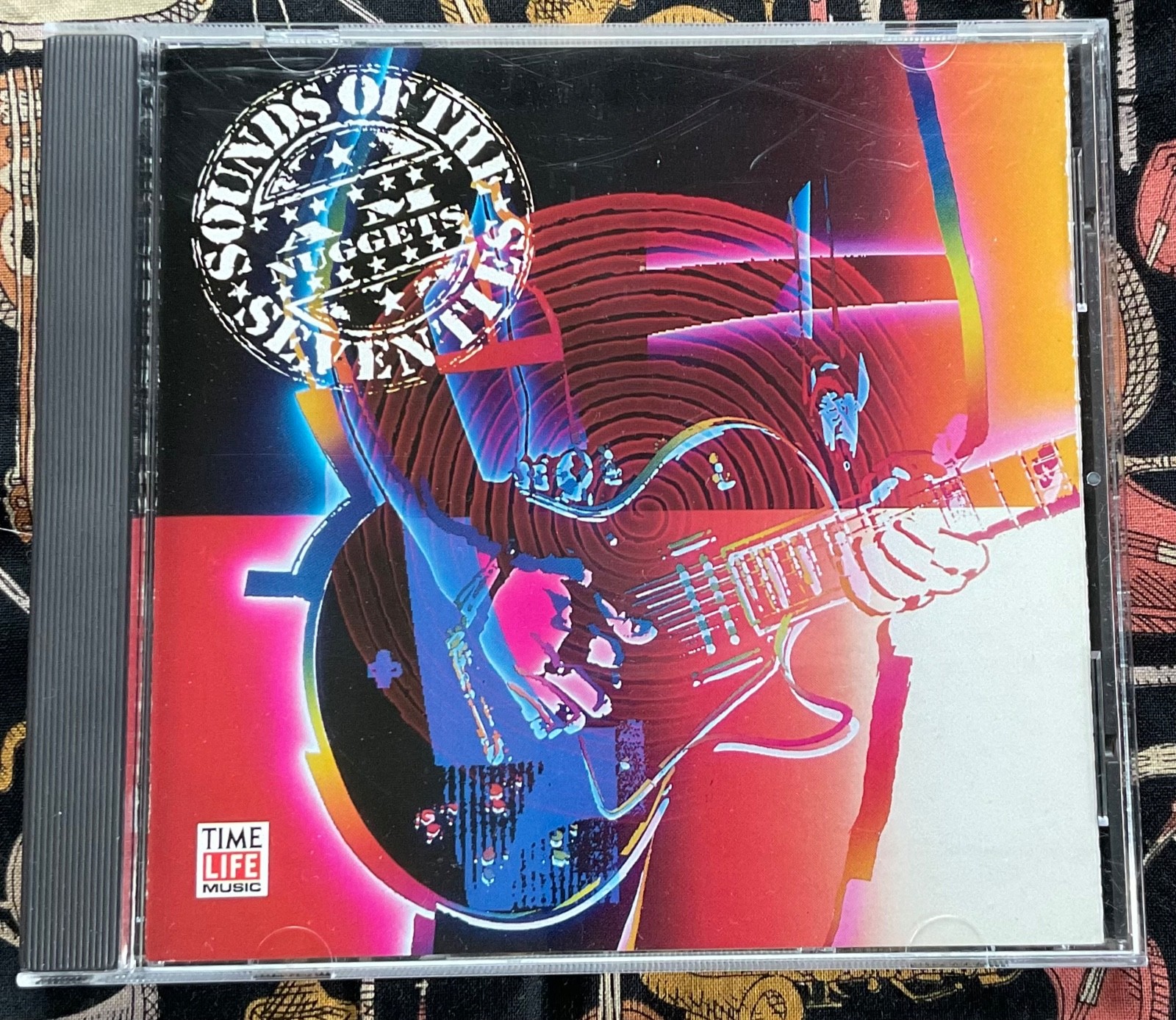 TIME LIFE - VARIOUS - SOUNDS OF THE SEVENTIES - AM NUGGETS CD 21 TRACKS F/S