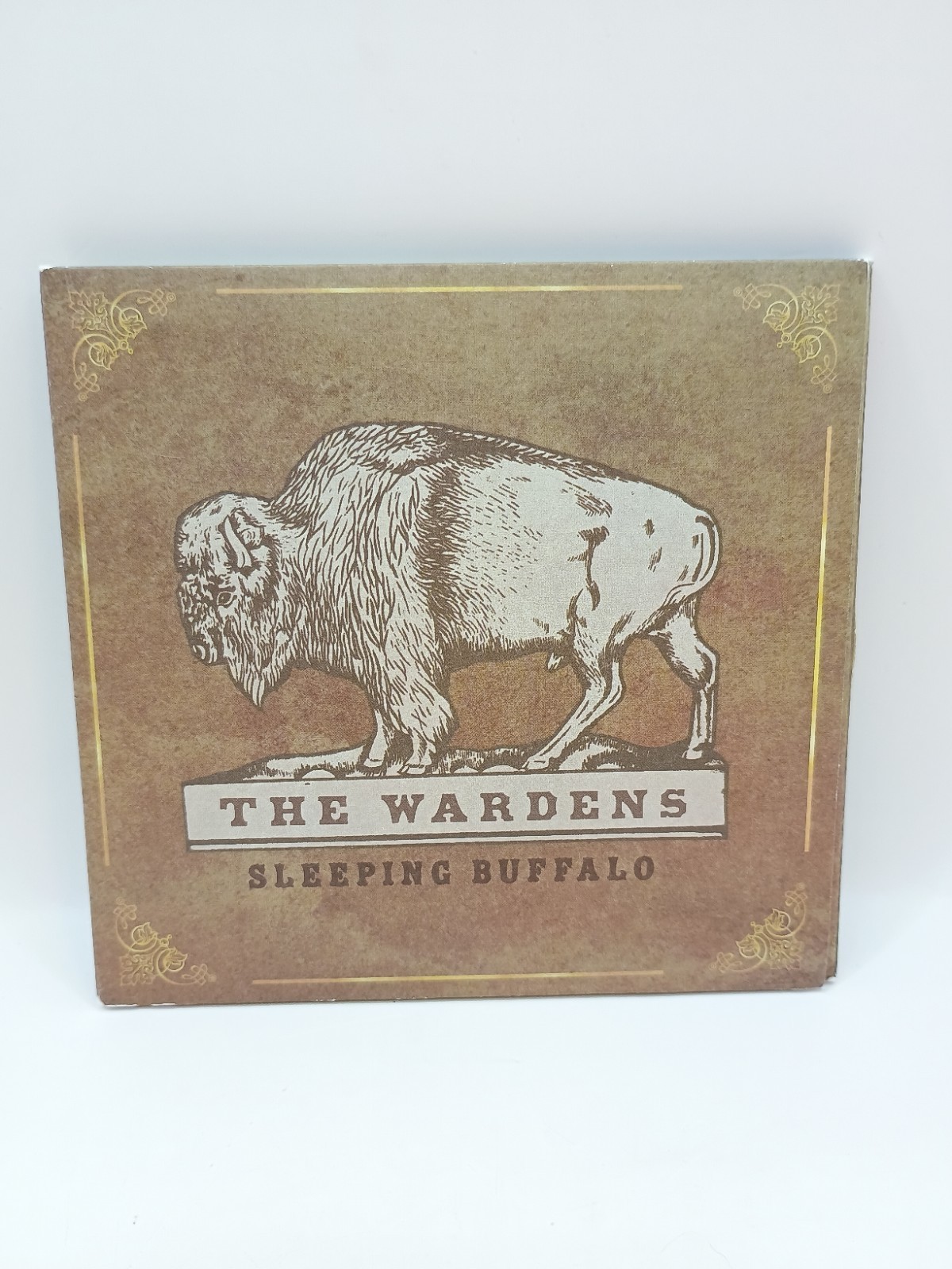 The Wardens - Sleeping Buffalo, SIGNED, CD 2017, Nice 