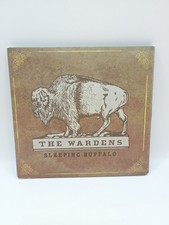 The Wardens - Sleeping Buffalo, SIGNED, CD 2017, Nice  picture