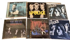 Lot of 6  CDs by The Police  2 Double CDs picture