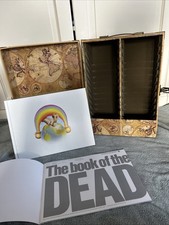 Grateful Dead Europe 72 Complete Recordings Box Set Trunk/Books - NO CDs *MINT* picture