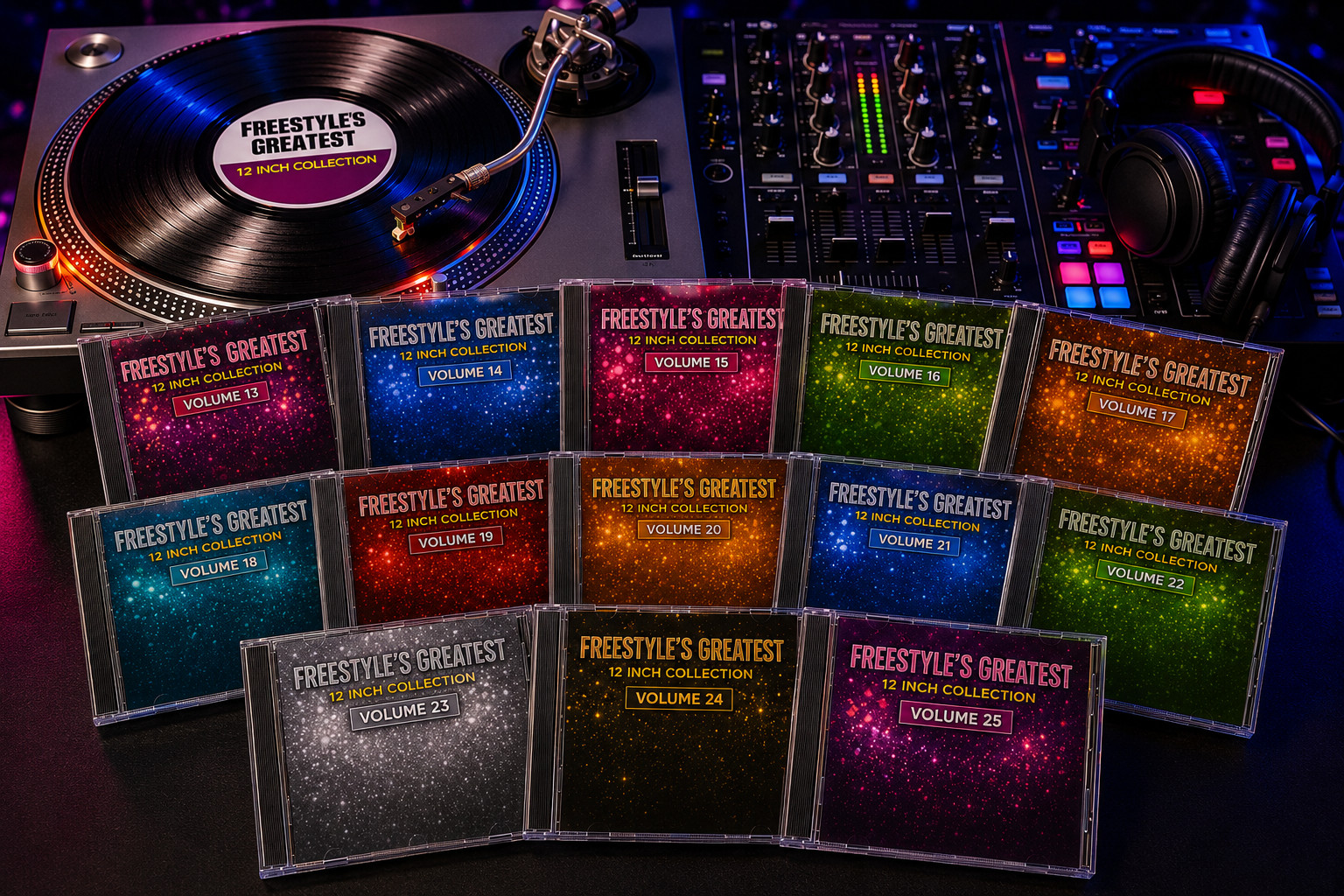 Freestyle's Greatest 12