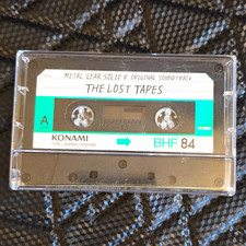 Metal Gear Solid V: The Lost Tapes OST Cassette Only 2016 Official - Konami picture