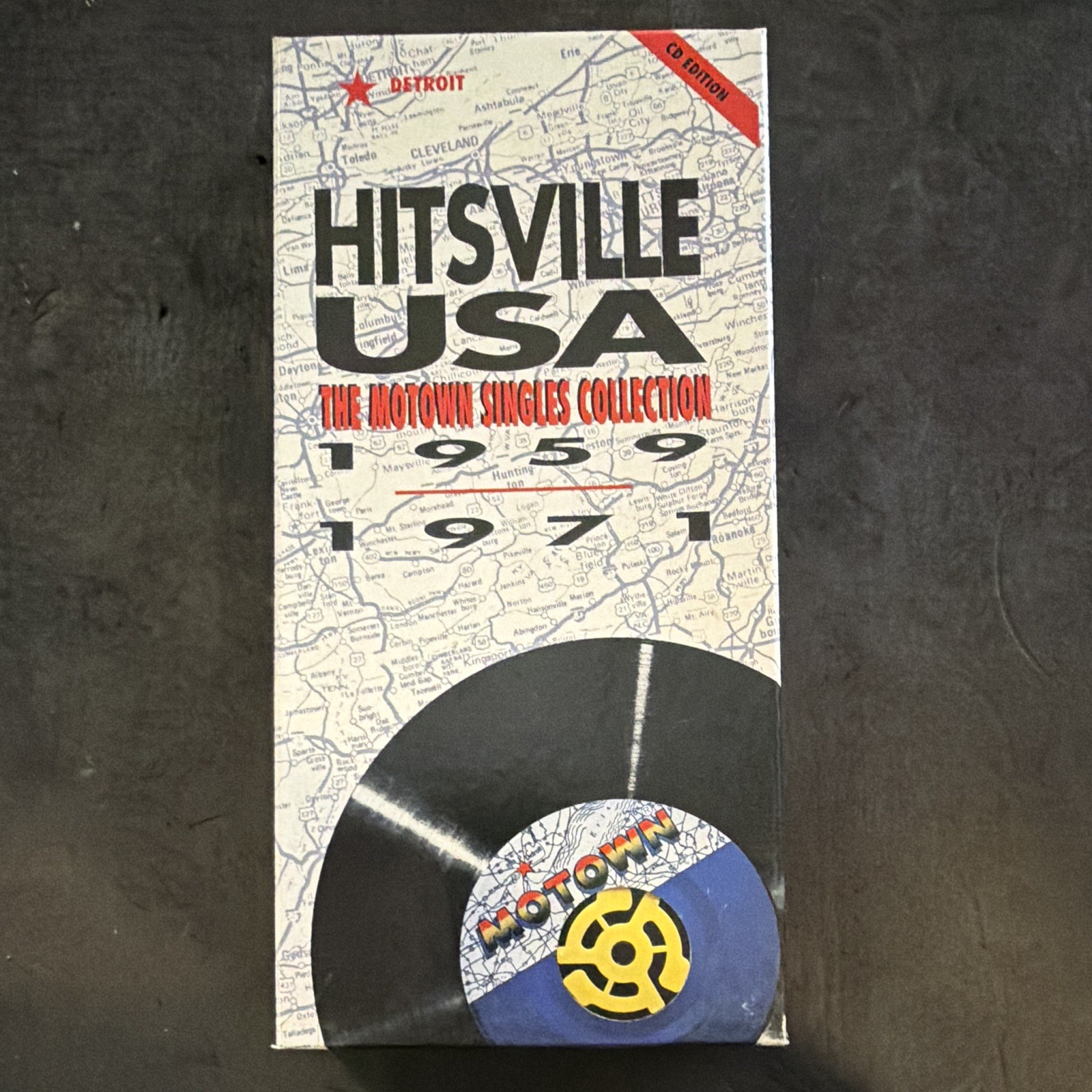 Motown Hitsville U.S.A. Motown Singles Collection 1959-1971 CD Box Set Comp