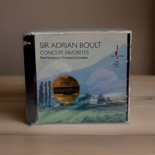 Sir Adrian Boult Concert Favorites Chesky CD53 Audiophile Mastering Bob Katz picture
