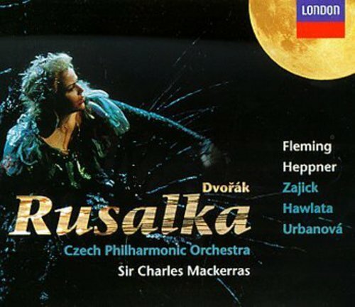 Rusalka by Renée Fleming (CD+Booklet, 1998)