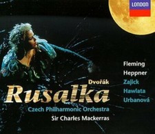 Rusalka by Renée Fleming (CD+Booklet, 1998) picture