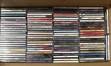 JOB LOT OF 105 USED UK & USA CD ALBUMS (MIXED GENRES) SEE DETAILS picture